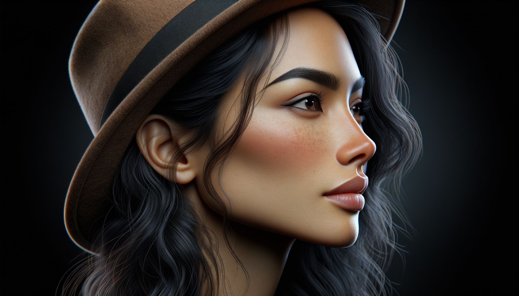 Einzigartige Kopfbedeckungen und Tücher